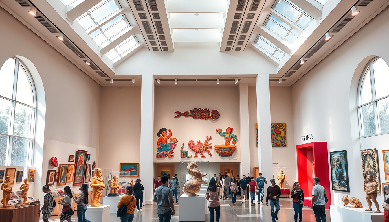3. Unique Cultural Spaces: Museums and Art Galleries