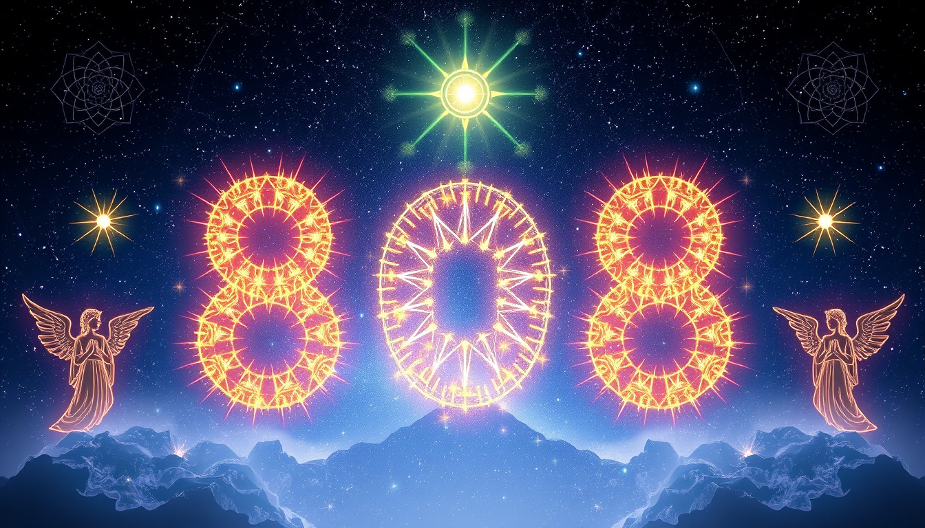 808 Angel Number Meaning and Its Spiritual Significance