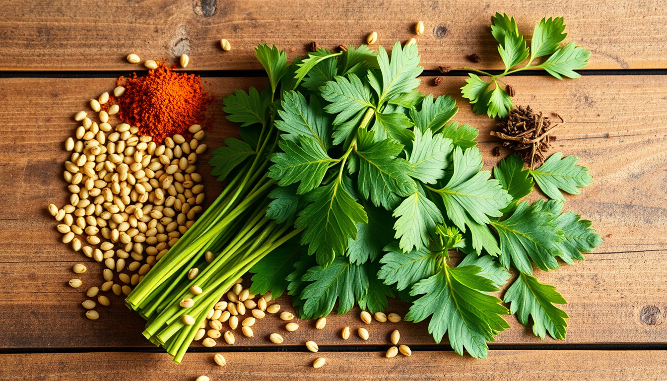 3. Fenugreek: The Fiber-Packed Herb