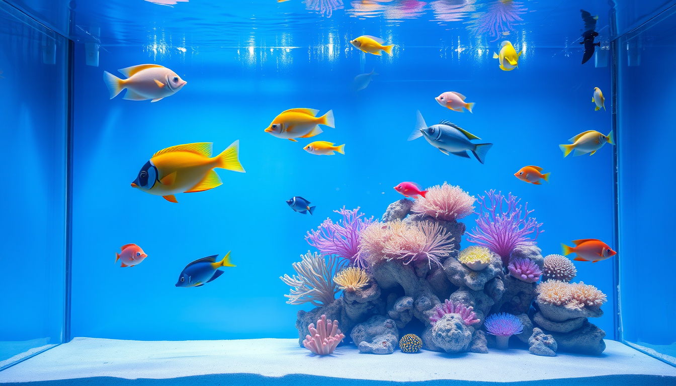 Dive into the Serenity: Explore the World of Aquarium Tank Live Cams for Your Ultimate Relaxation Experience