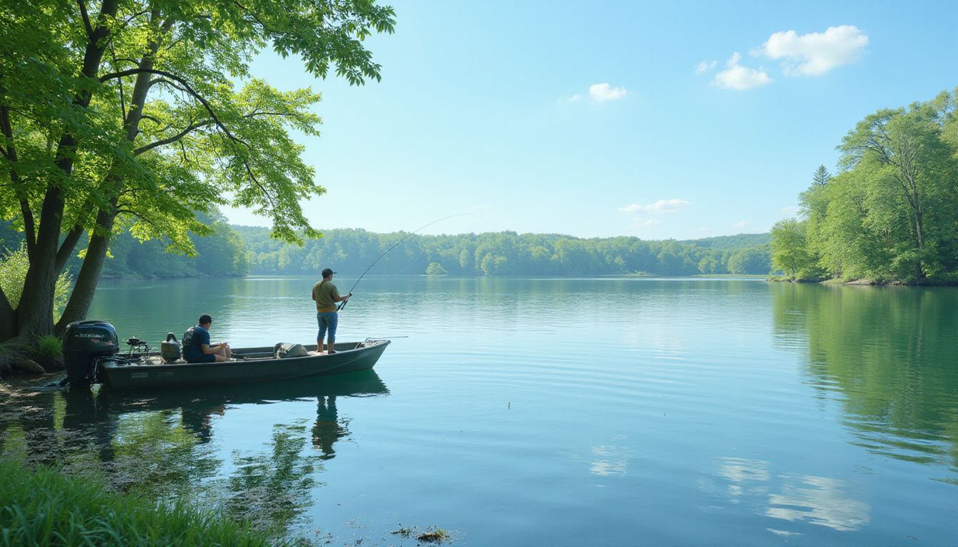 Lakes and Rivers: Hidden Gems for Striped Bass Fishing