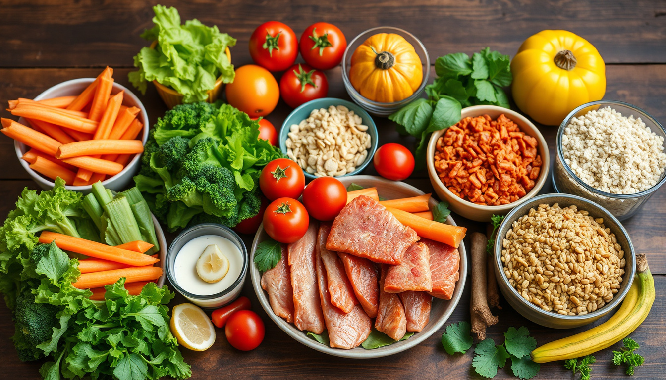 Sample Meal Plans for Beginners