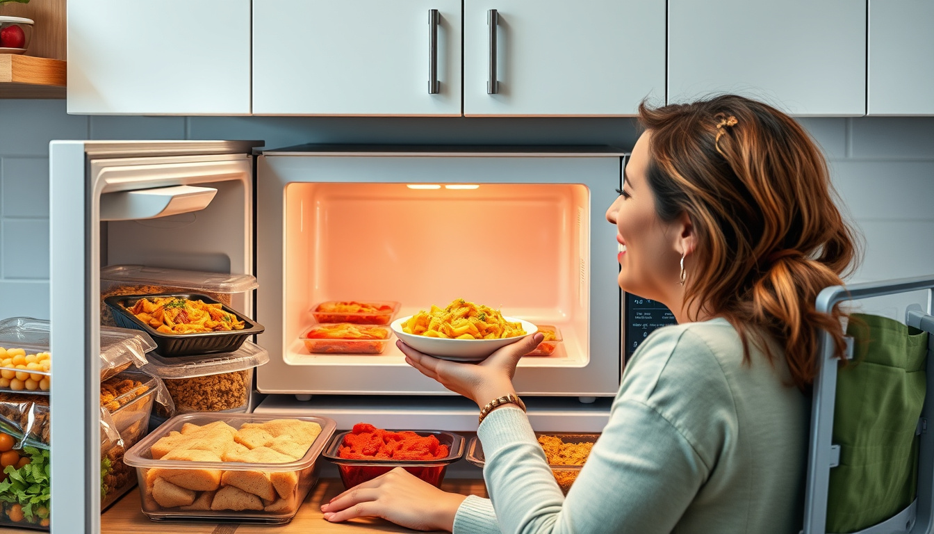 Safely Reheating Frozen Meals: A Complete Guide to Tasty and Healthy Leftovers