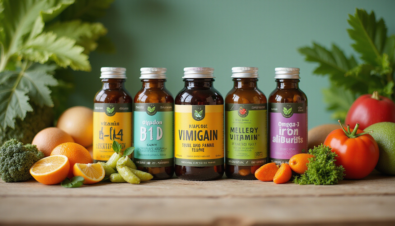 Essential Vitamin Supplements for UK Vegans: Navigating Nutritional Needs in the Rise of Plant-Based Diets