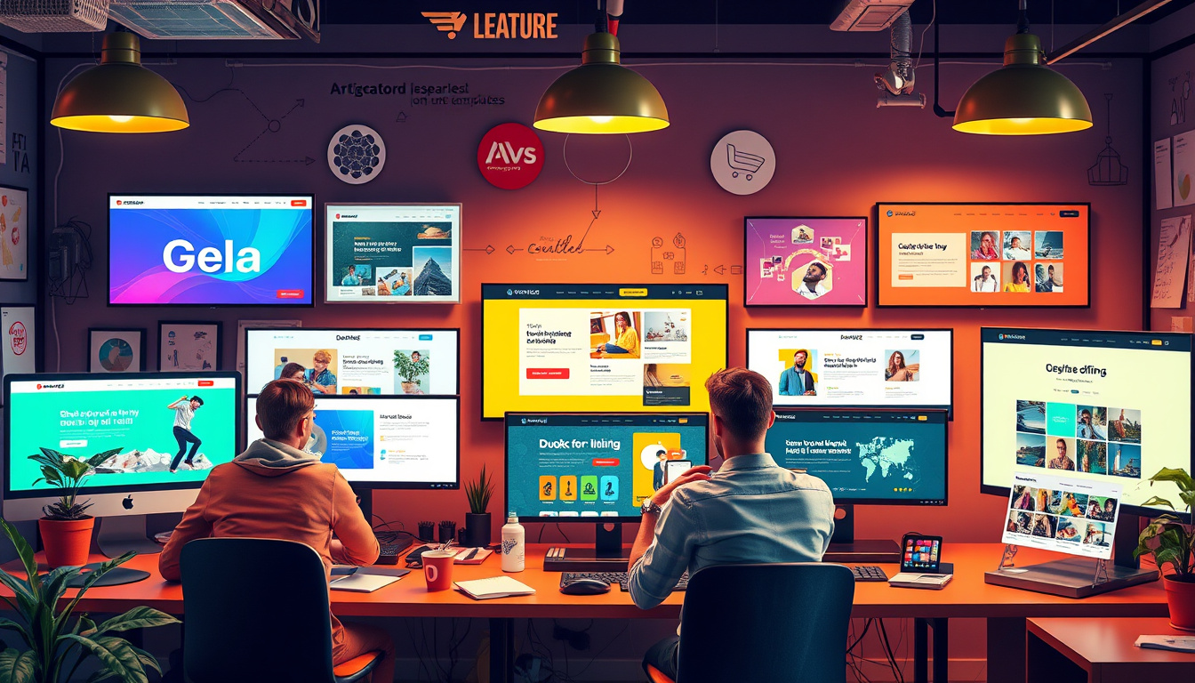Unlock Your Marketing Potential with Our New Versatile Web Templates: Boost Engagement and Efficiency!