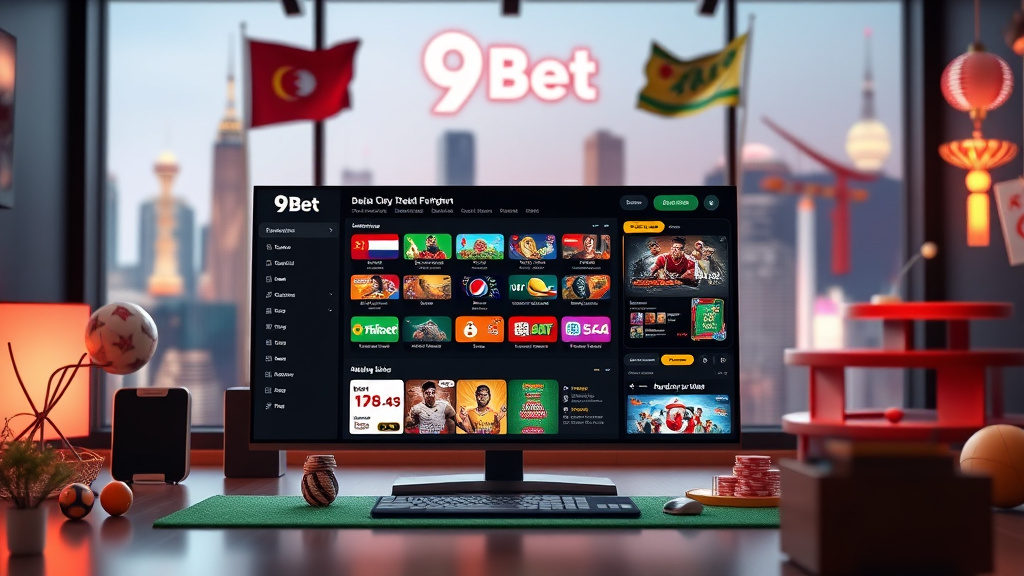 9Bet - Nh&agrave; C&aacute;i C&aacute; Cược Đẳng Cấp Ch&acirc;u &Aacute; Với Đa Dạng Ưu Điểm Nổi Bật