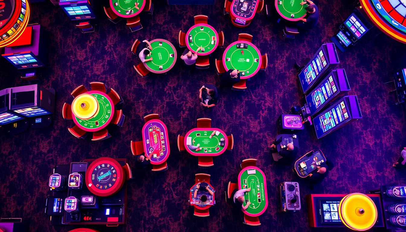 Common Mistakes to Avoid When Playing Casino Games
