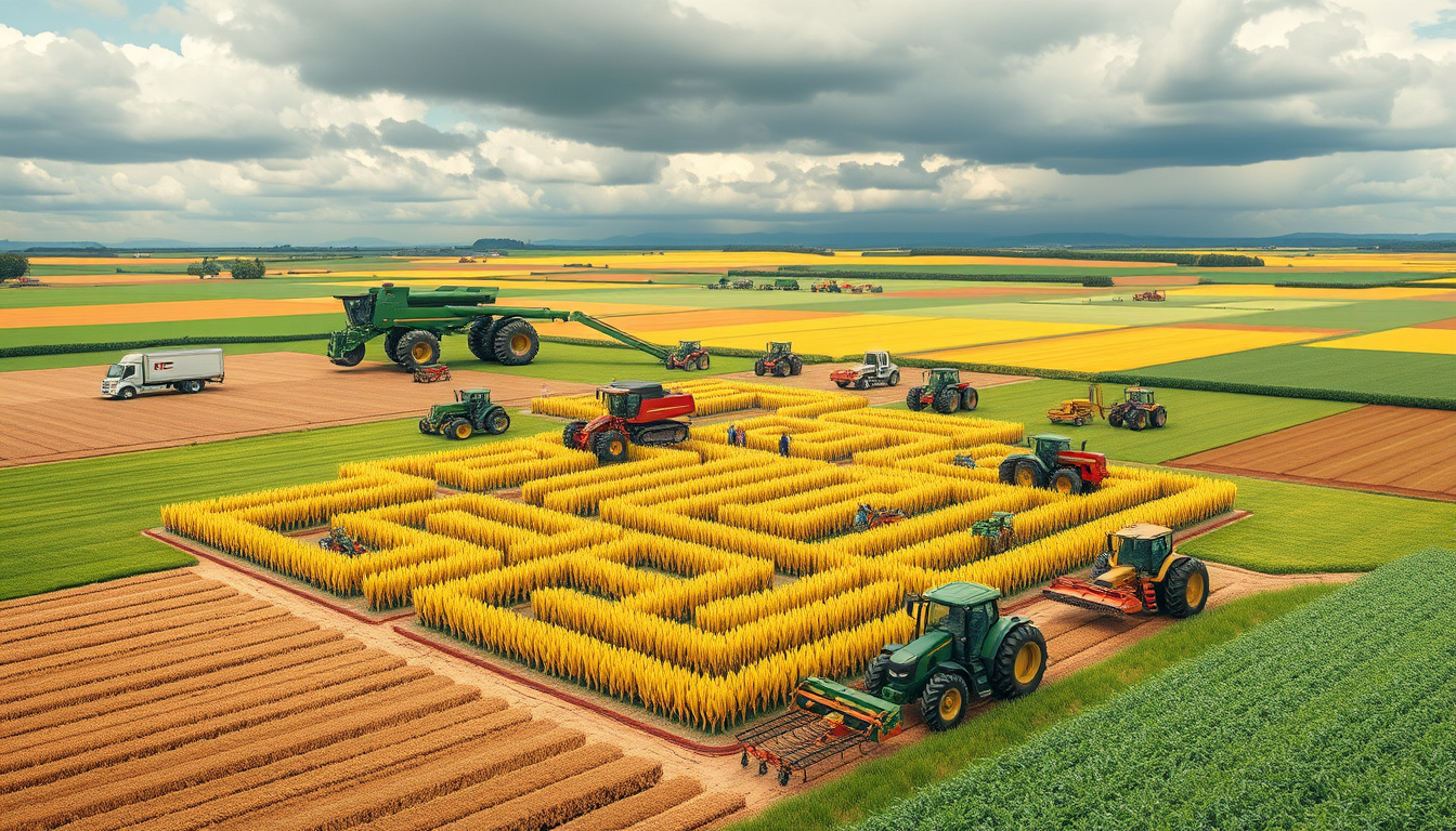 Navigating the Tariff Maze: Impact on U.S. Farm Equipment Manufacturing and Farmers