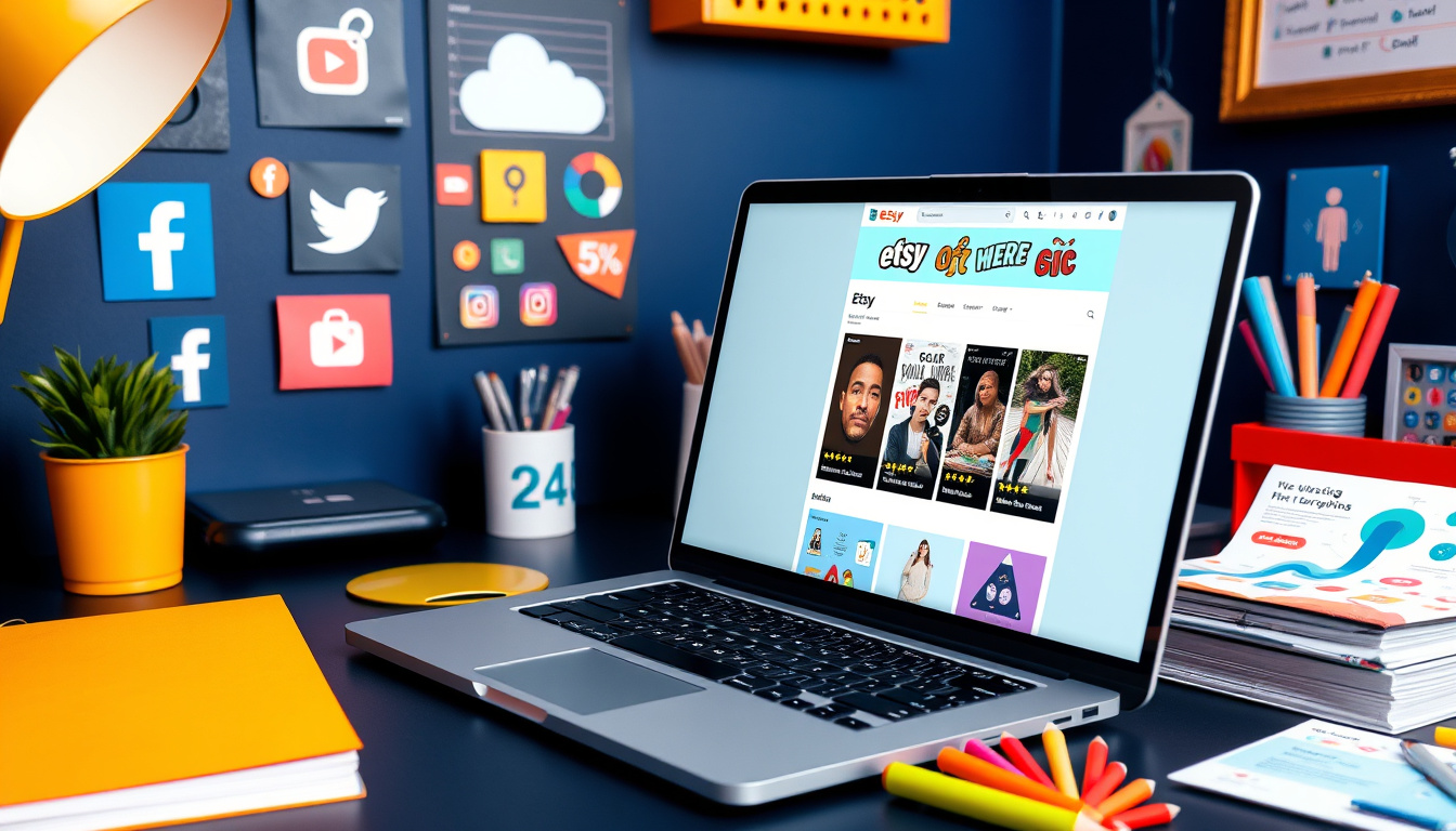 Marketing Strategies to Boost Your Etsy Digital Sales