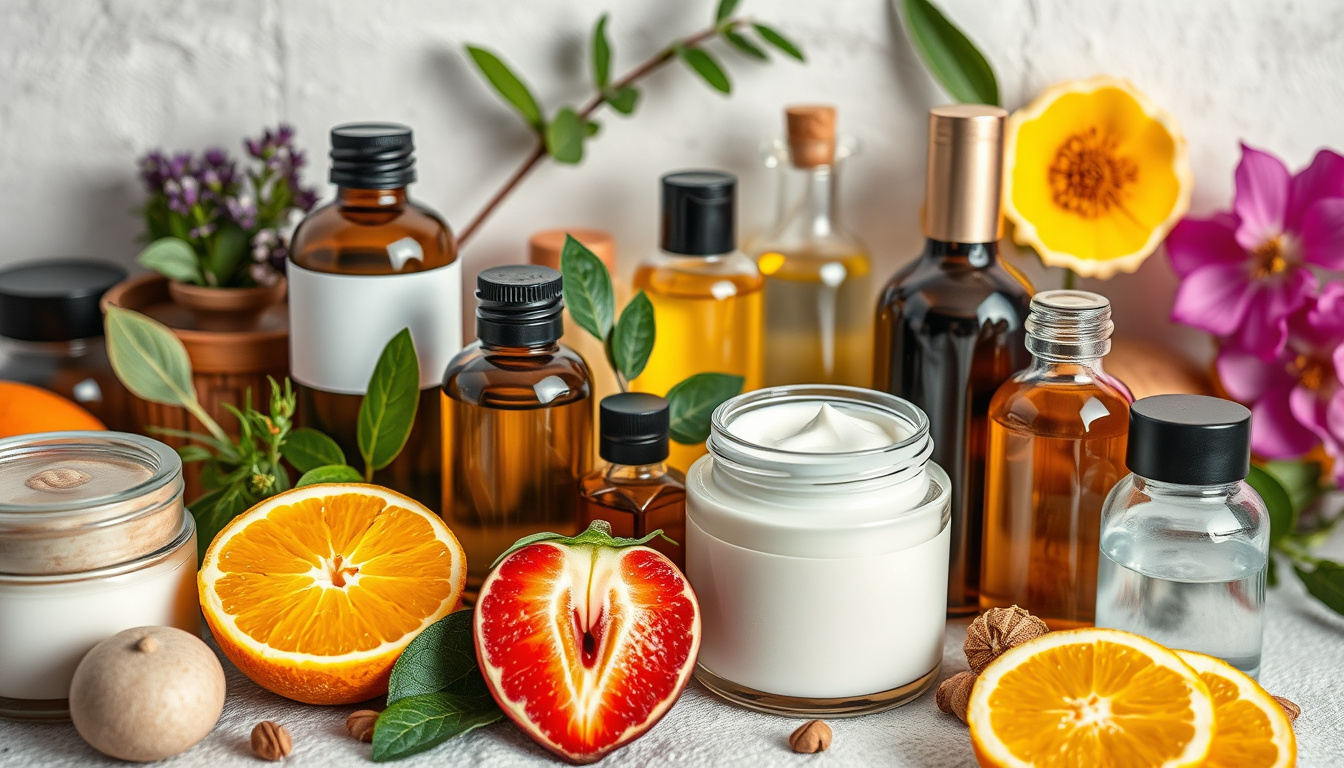 Topical Treatments and Ingredients for Enhanced Elasticity