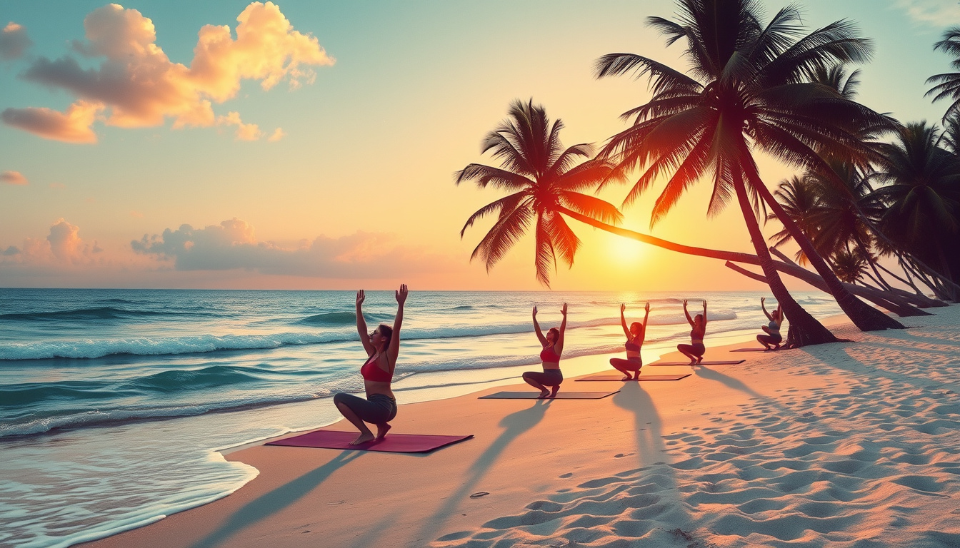Top Destinations for Beach Yoga Retreats