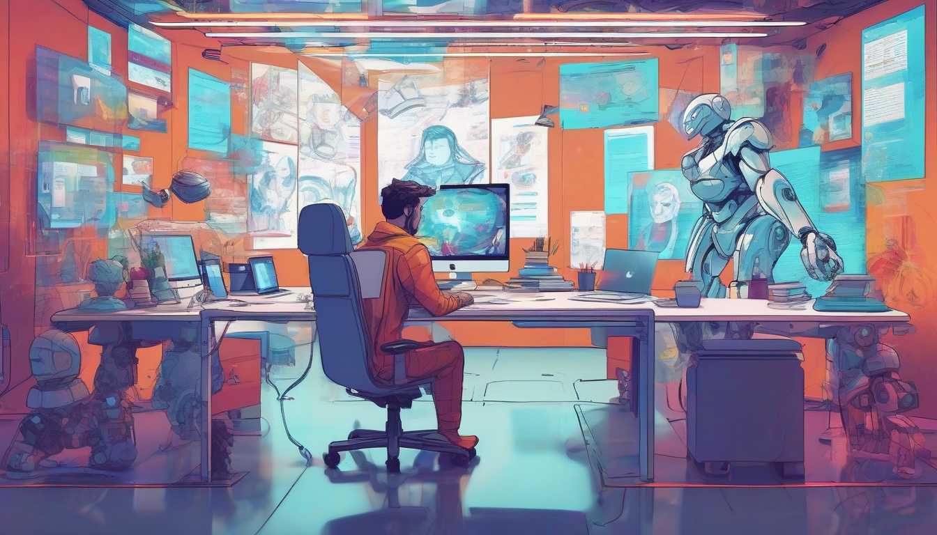 AI-Powered Scriptwriting and Story Development