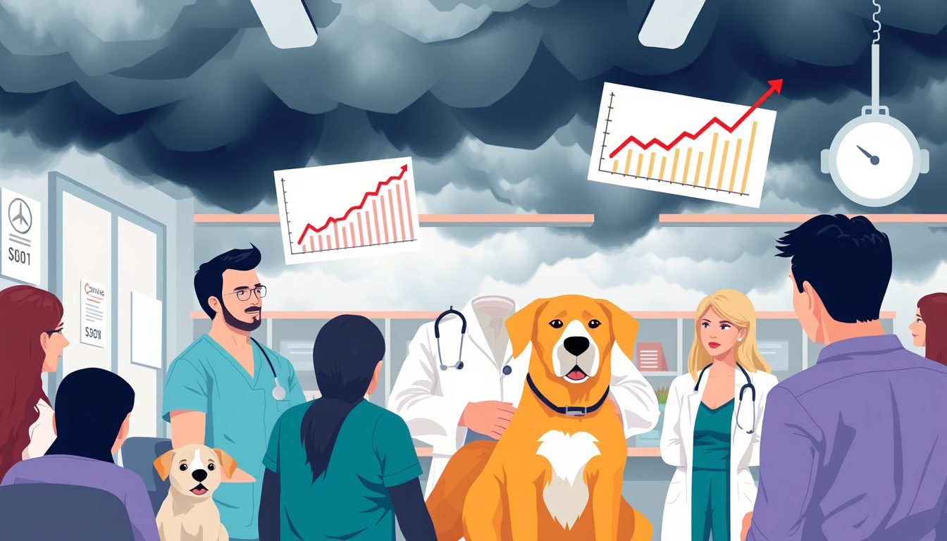 Navigating the Financial Storm: Challenges Facing the Veterinary Industry Amid Rising Costs and Economic Uncertainty