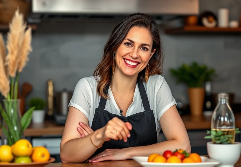 Representação visual de Renata Vanzetto brilha em Chef de Alto Nível e conquista a internet!