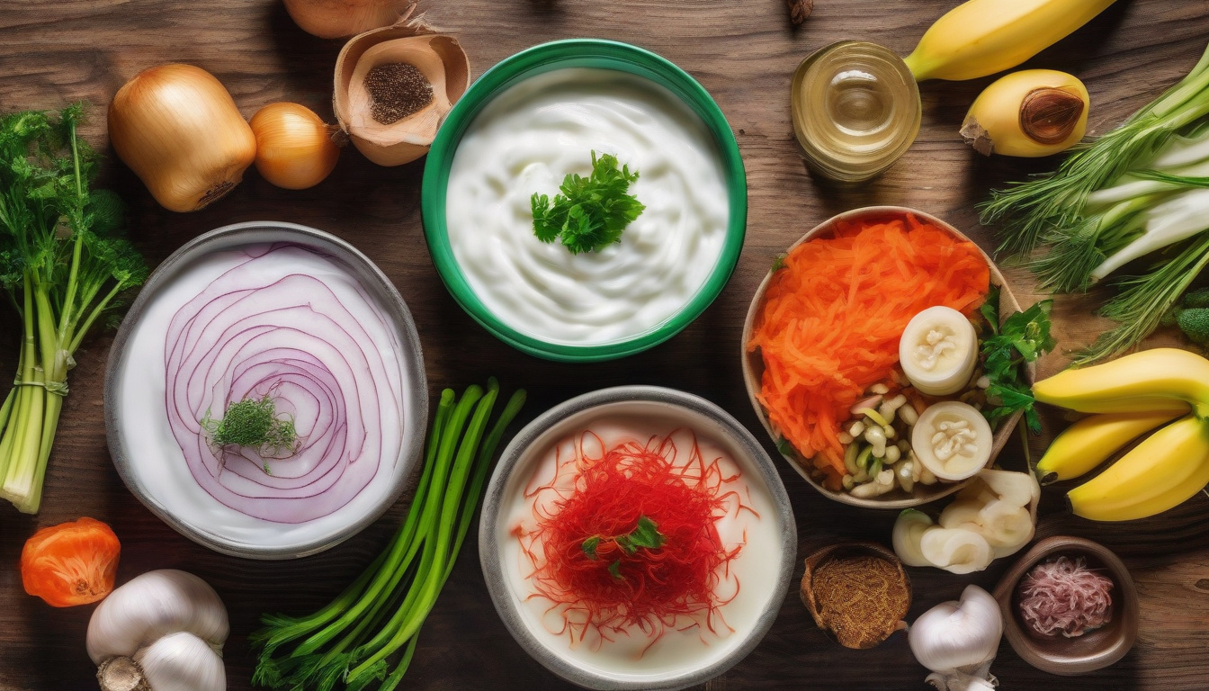 Top Foods for Gut Health: Probiotics and Prebiotics