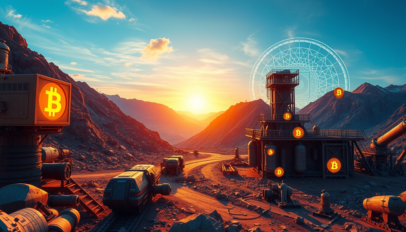 Bluebird Mining Ventures Goes Digital: How Bitcoin is Revolutionizing Gold Mining Strategies