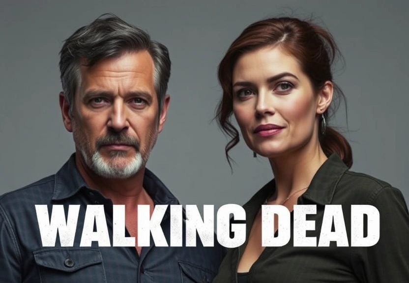 Representação visual de Jeffrey Dean Morgan And Lauren Cohan Took A