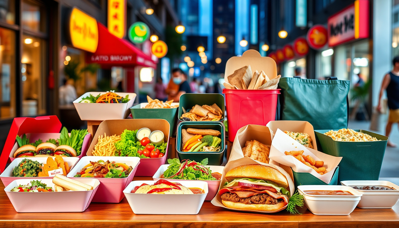 Delicious Takeout and Grab-and-Go Lunches