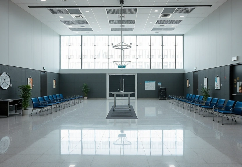 Representação visual de Clínica transforma hall de prédio em extensão e gera polêmica entre condôminos
