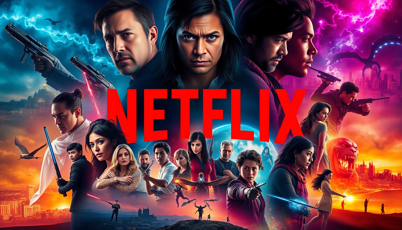 Must-Watch Netflix Series in 2024: Top Rated by Critics