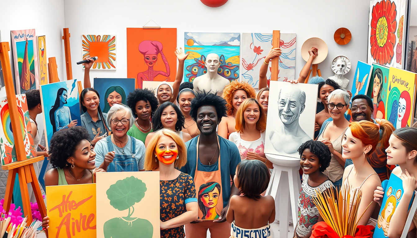 Celebrating Authenticity in the Creative Community