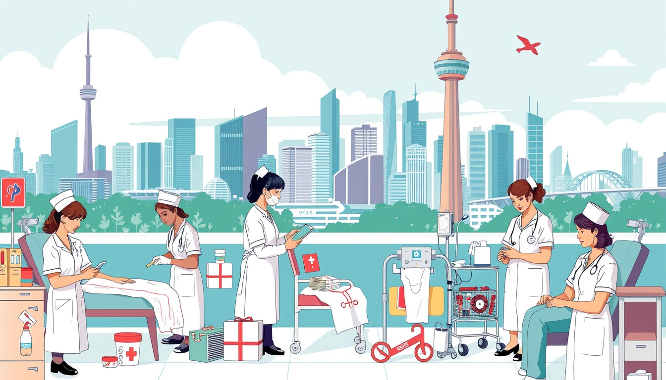 Cost Considerations for Nursing Care in Toronto