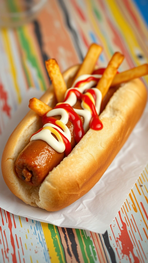 Cachorro Quente Brasileiro Delicioso