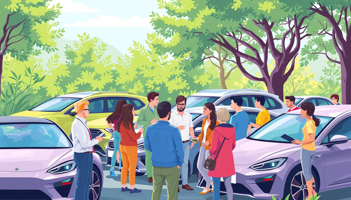 Revving Up: The Thriving Growth of Electric Car Clubs and Communities