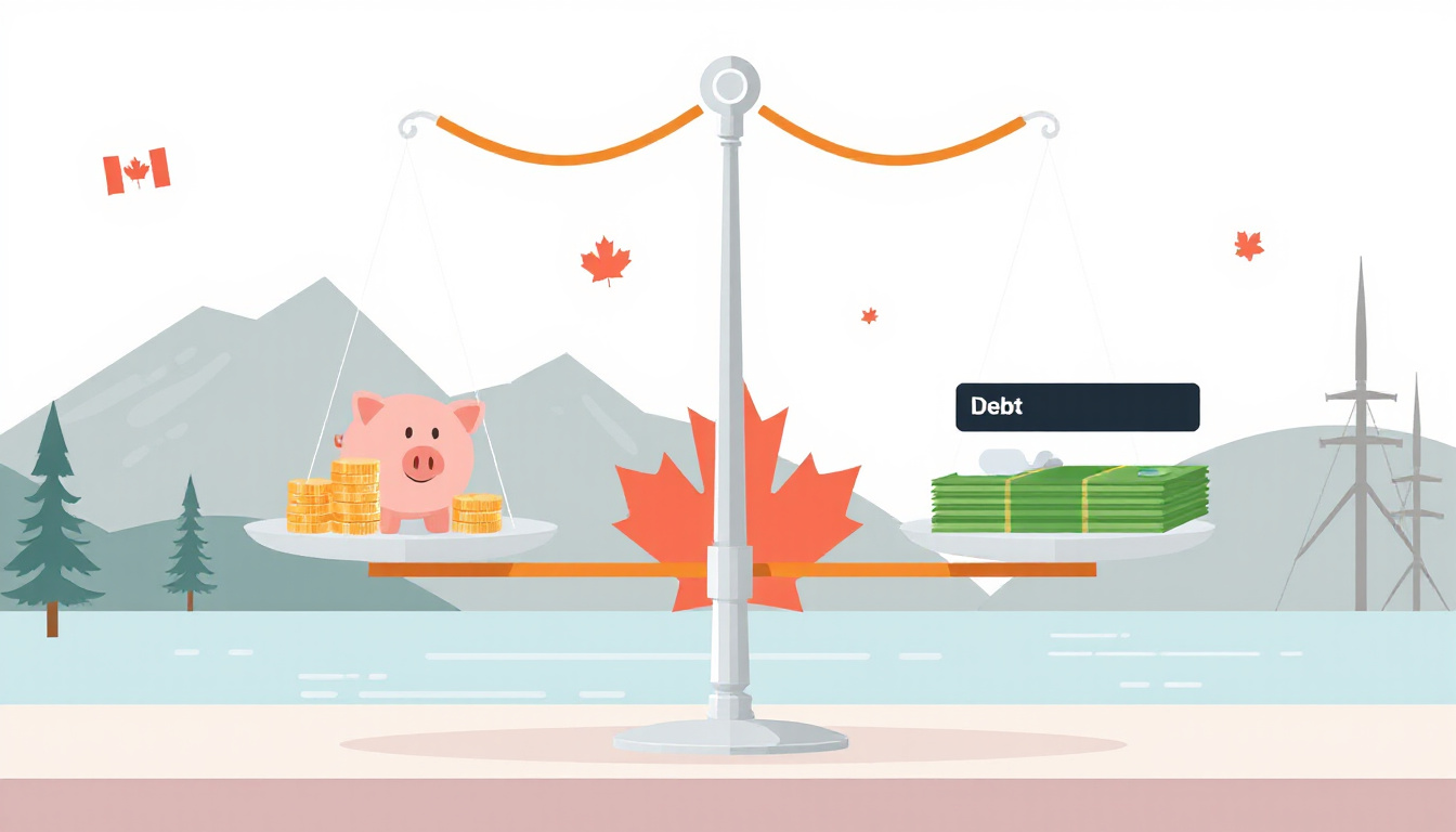 Why Canada’s Savings-to-Debt Ratio Matters More Than Ever