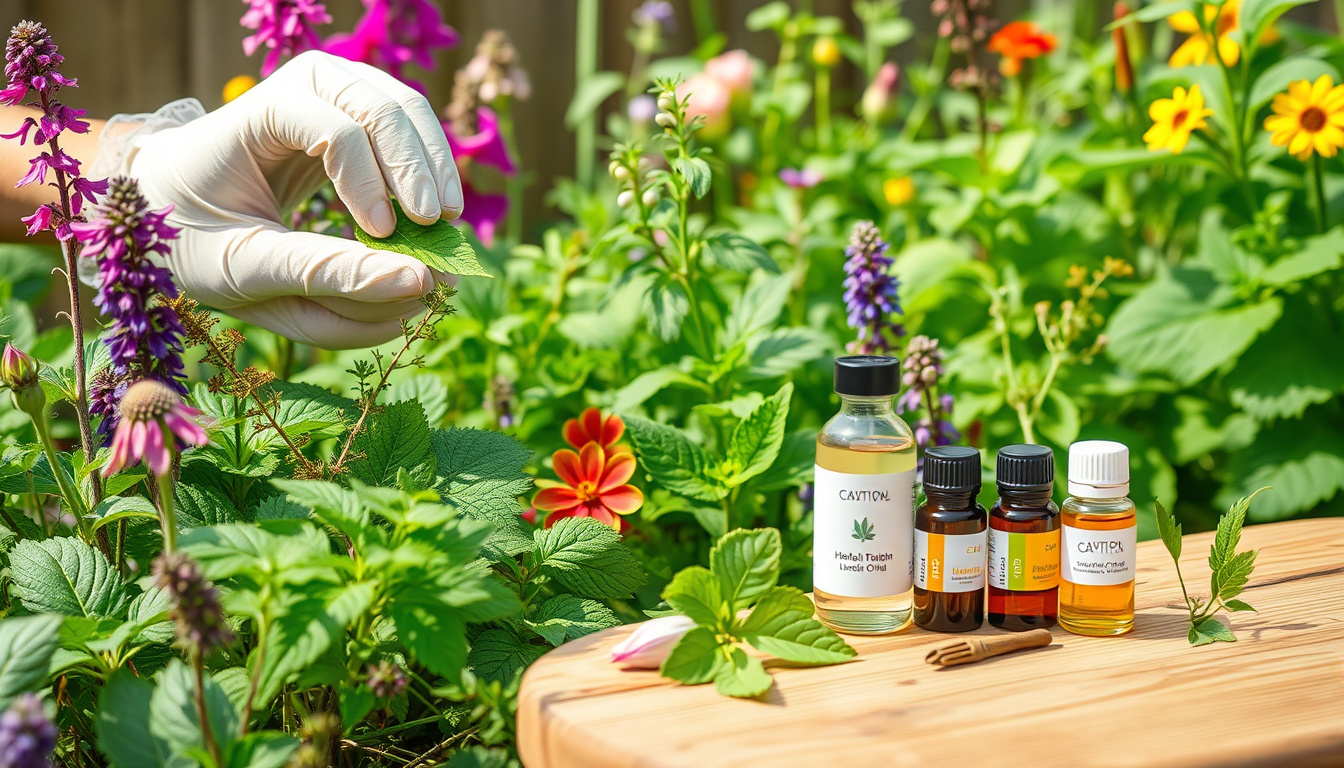 Safety and Precautions When Using Herbal Remedies