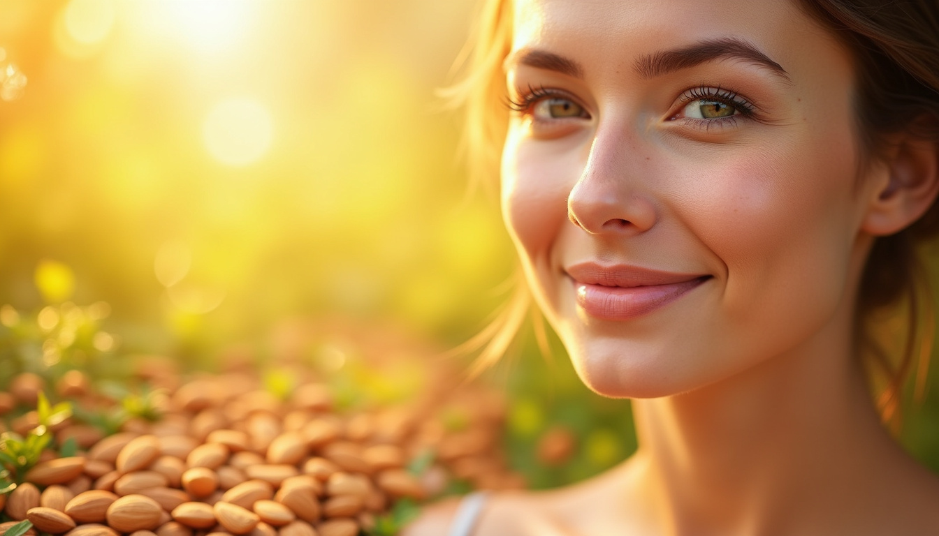 Unlock Youthful Skin: How Daily Almond Consumption Reduces Wrinkles!