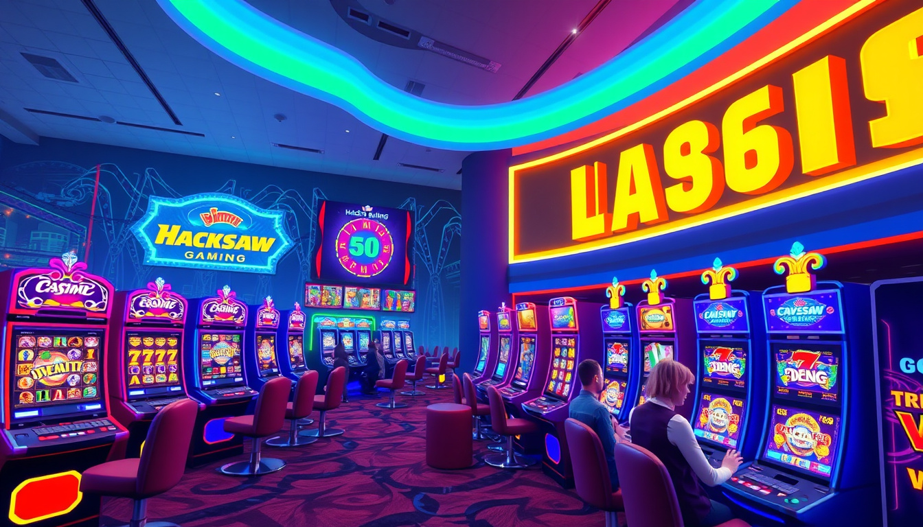 Vorteile von Hacksaw Gaming Echtgeld Casinos