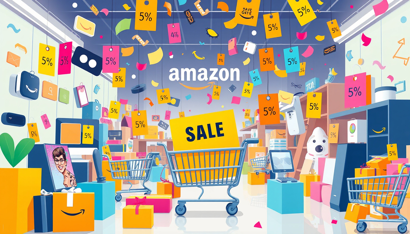 Unbeatable Amazon Deals: Save Big with Discounts Up to 36% on Must-Have Products!