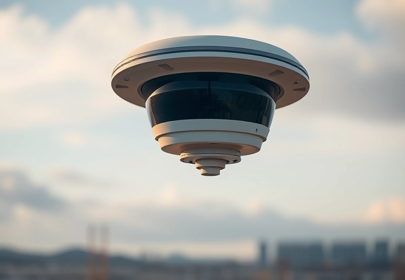 Representação visual de Novo scanner aéreo promete substituir cães farejadores nas fronteiras dos EUA