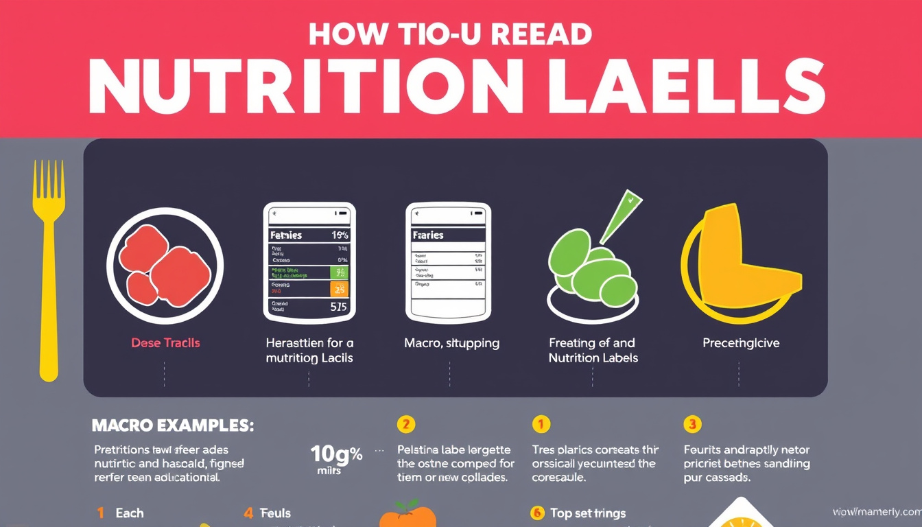 Mastering Nutrition Labels: A Complete Guide to Tracking Your Macros Effectively