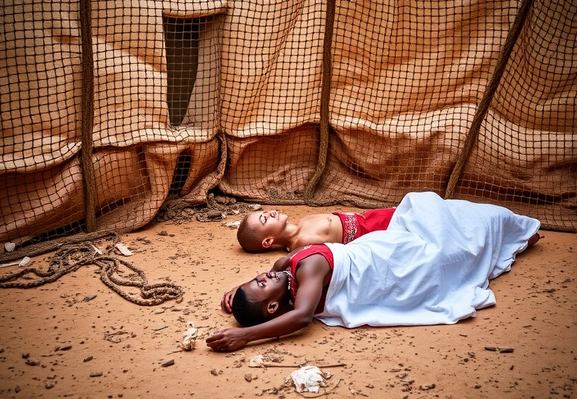 Representação visual de UN demands probe after dozens of bodies found at Libya detention sites