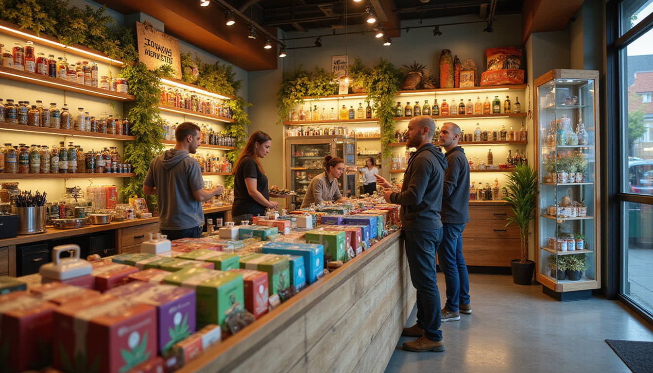 Discover the Best: Top-Rated Cannabis Store in Springs for Quality and Selection!