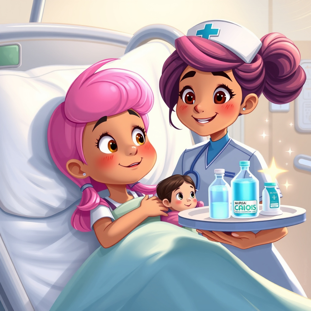 ¡Chayita y su Botón Estelar: Una Aventura Port-a-Cath!