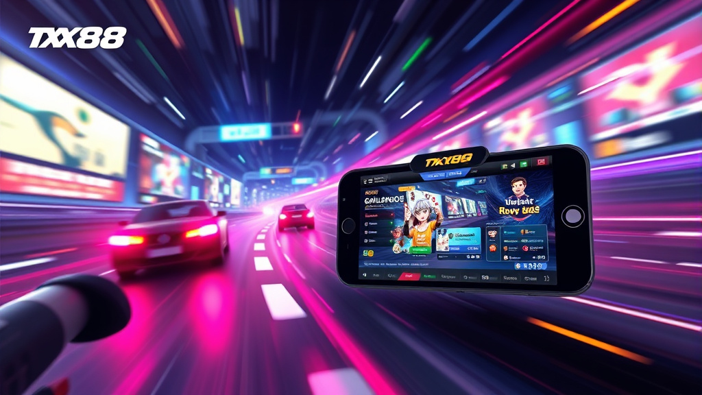 Game nhanh Tx88 - Trải Nghiệm Thú Vị Với Nền Tảng Đỉnh Cao Về Giải Trí và Thắng Lợi