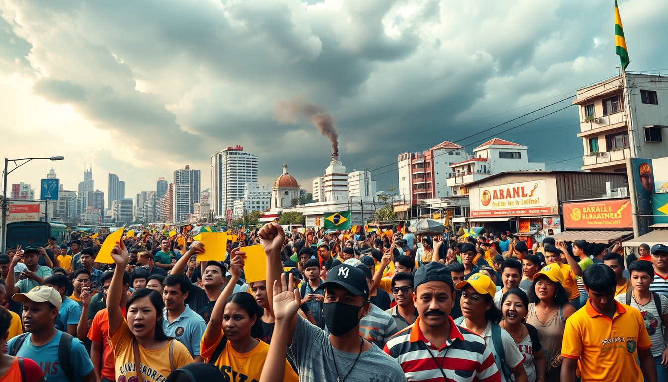 Como a Política Instável no Brasil Gera Incerteza Econômica e Seus Impactos no Cotidiano