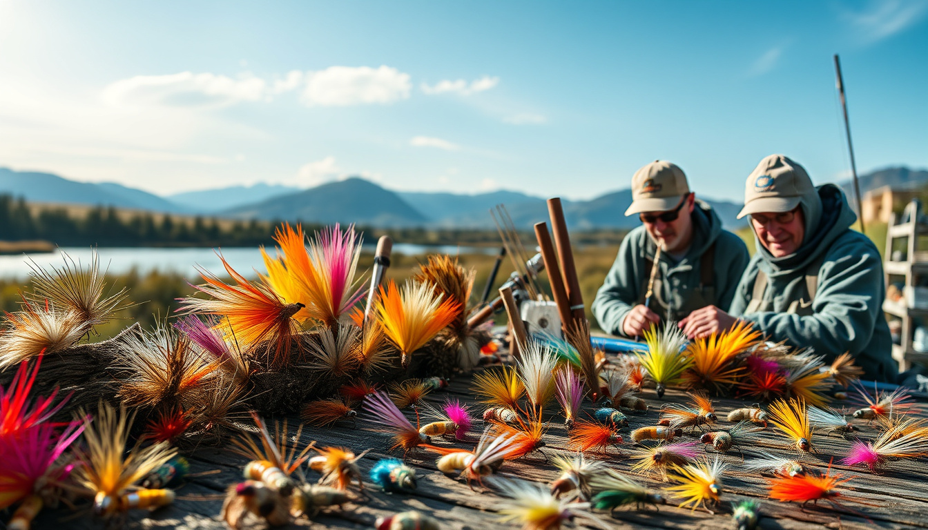 Tying Tuesday: Crafting Gorgeous Flies from Beauty to Beast in Fishing