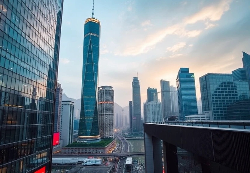Representação visual de Hong Kong's Stock Market Bounces Back: What Lies Ahead for Real Estate?