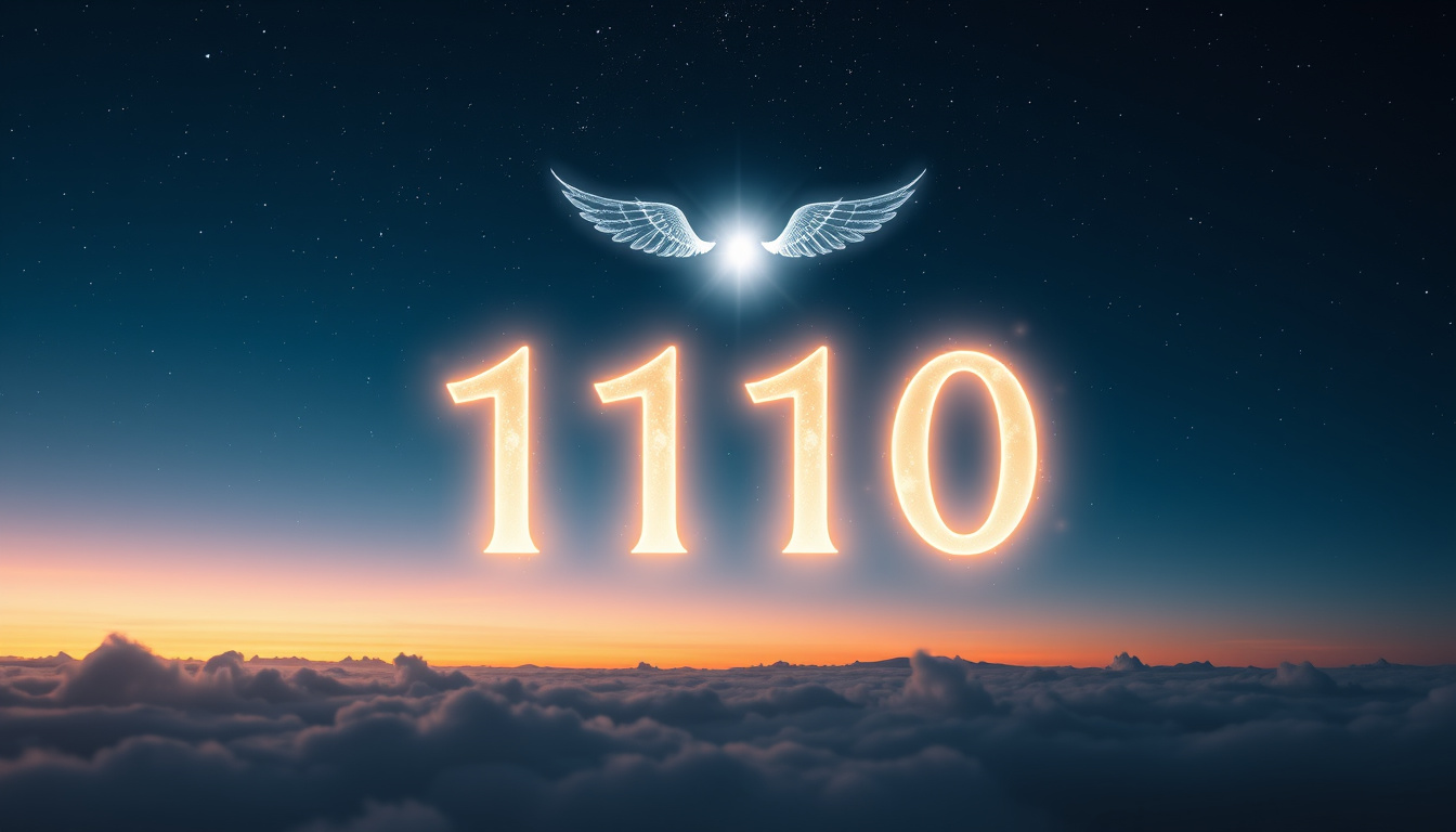 1110 Angel Number: Meaning and Spiritual Significance