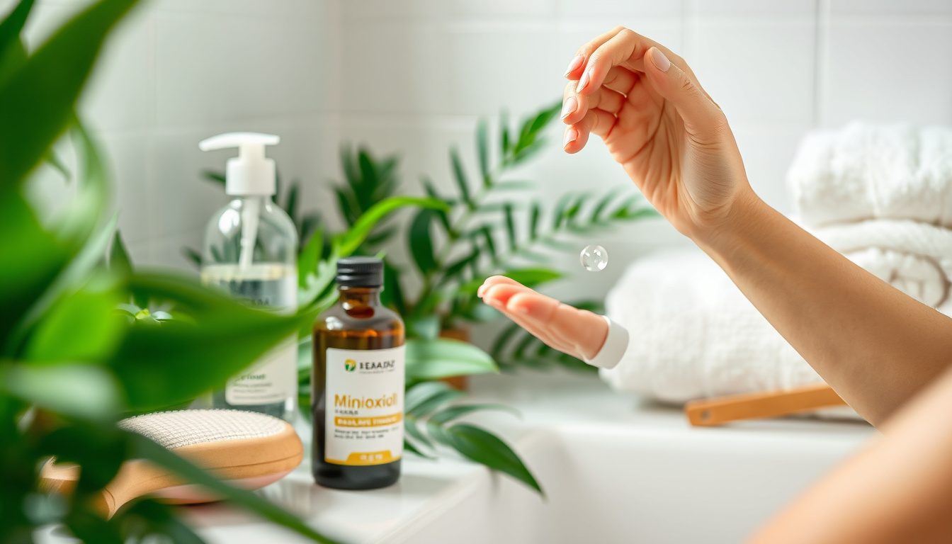 Soothe Your Scalp: Combat Dandruff While Using Minoxidil for Thicker Hair