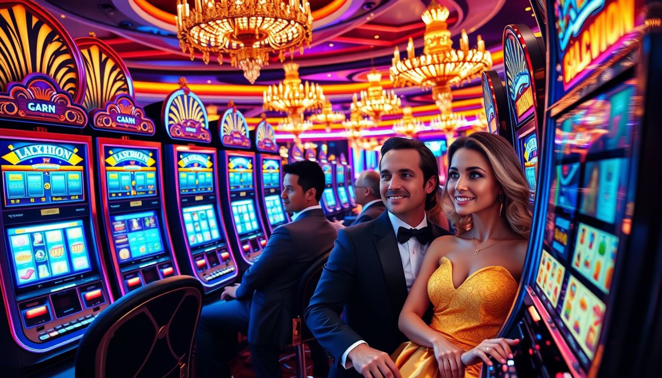 Experience the Thrill of Luxury Slots: Your Ultimate Guide to High-Stakes Gaming Bliss