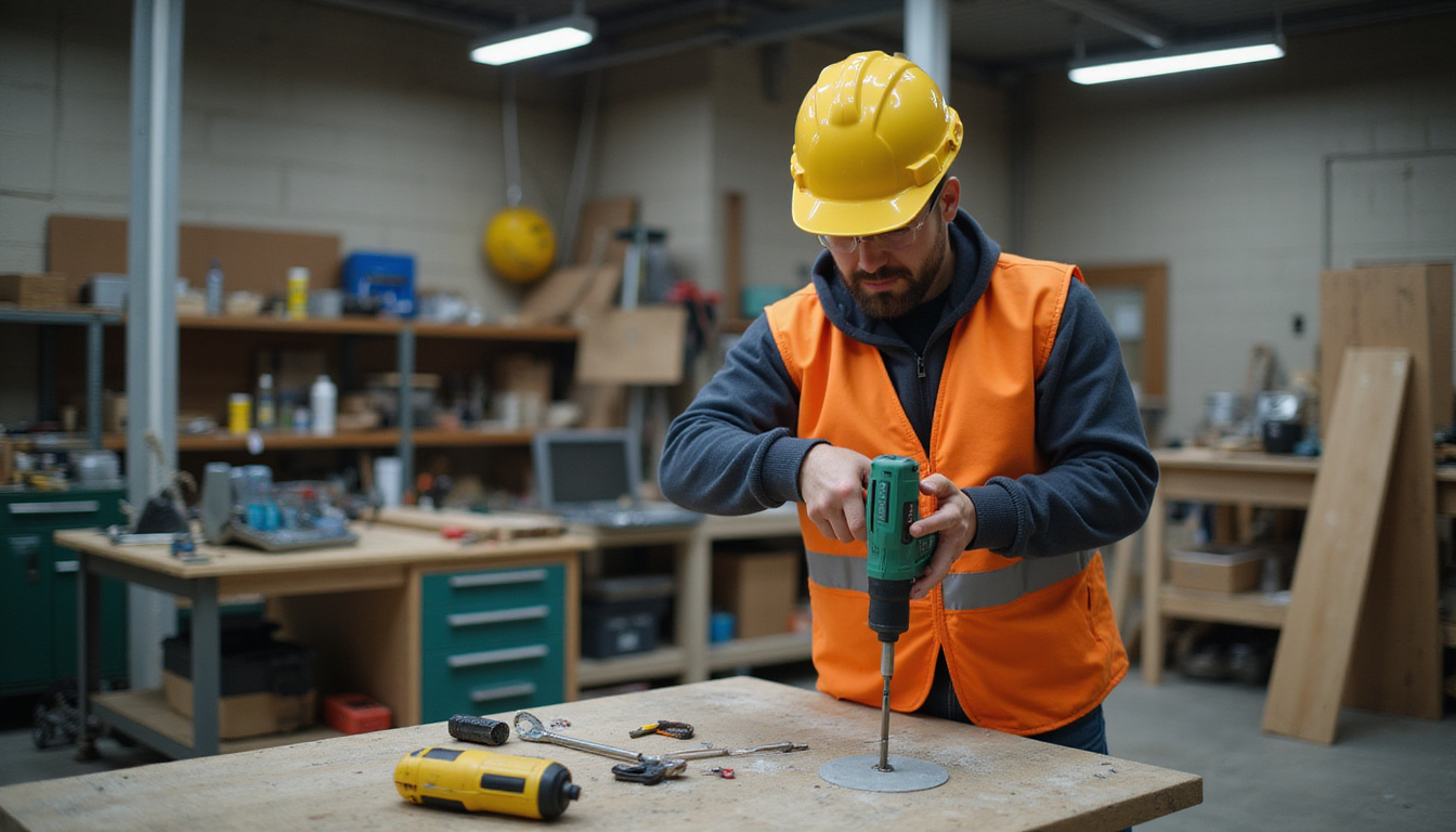 4. How to Use an Electric Screwdriver Safely and Effectively