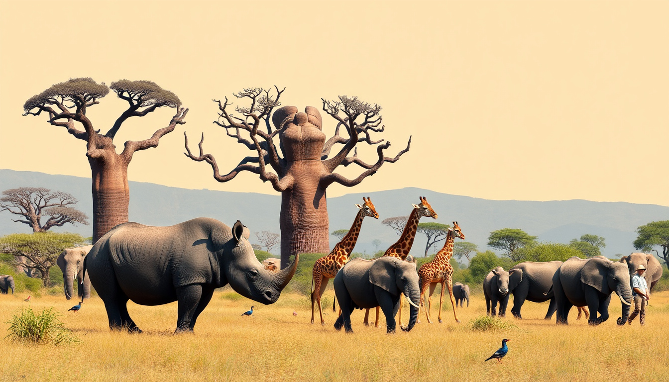 Discover the Untamed Beauty of Tarangire National Park: A Wildlife Adventure in Tanzania