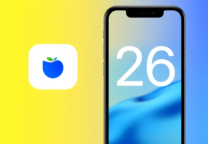 Representação visual de Descubra as Novidades do iOS 26 Beta: Interface Liquid Glass e Mais Inovações!