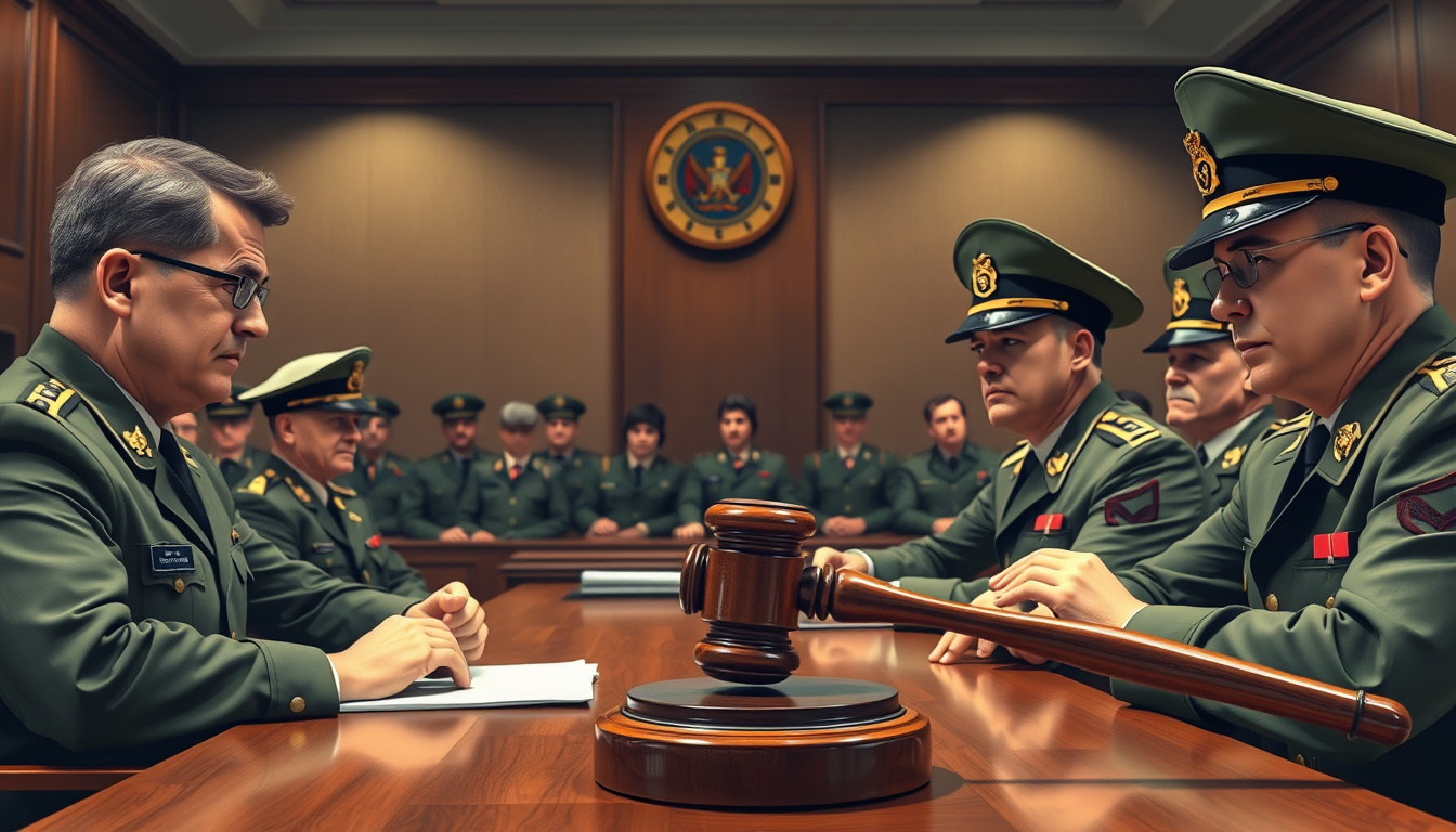 How to Choose the Right Attorney for Your Court Martial Case