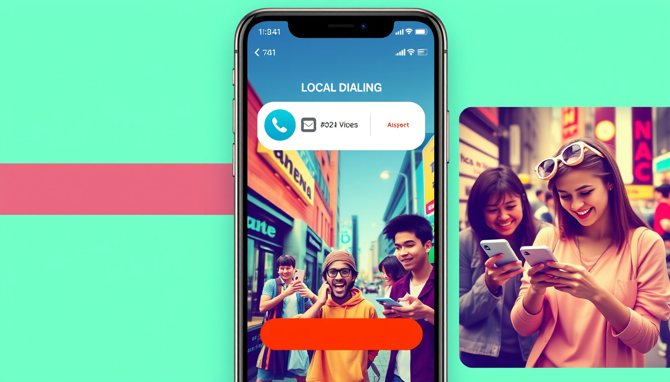 Boost Your Call Answer Rates with Local Presence Dialing: Discover the Game-Changing Feature in Our Mobile App!
